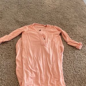 Lou Lou and company newborn gown!